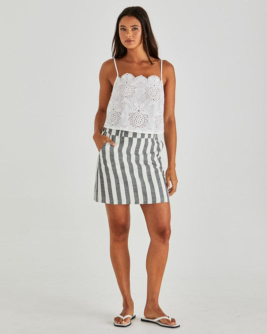 Sass Clothing Ani Cami (White)