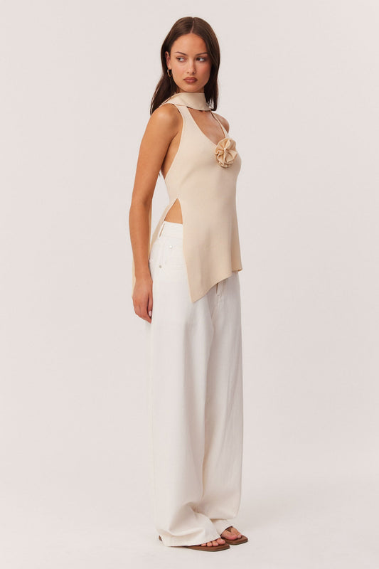 SNDYS NAIA KNIT TOP (Sand)