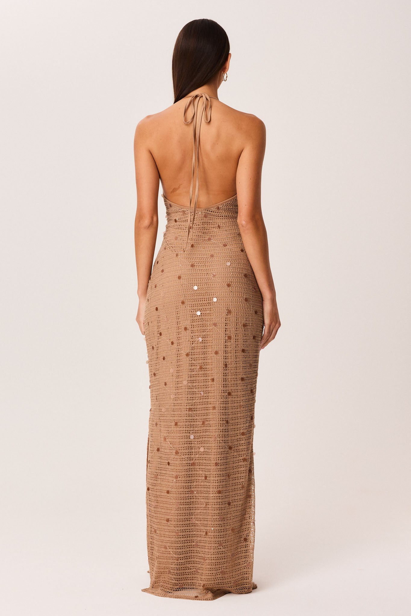 SNDYS KIMALI MAXI DRESS (Mocha)