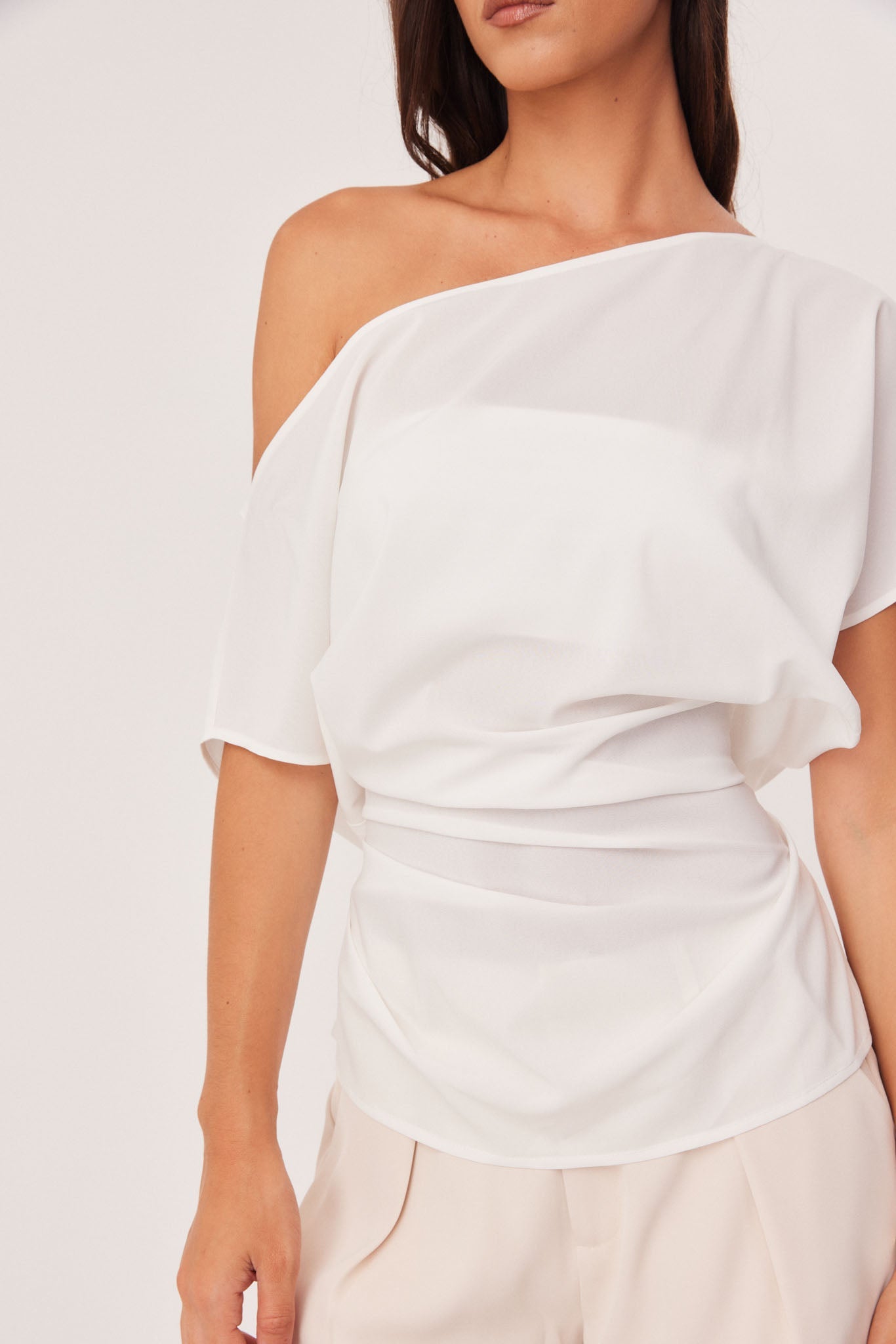 SNDYS NOAH TOP (Off White)