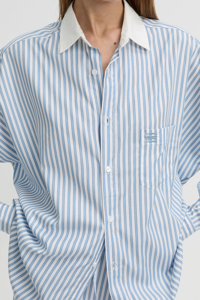 Blanca Studio Calypso Shirt (Blue)