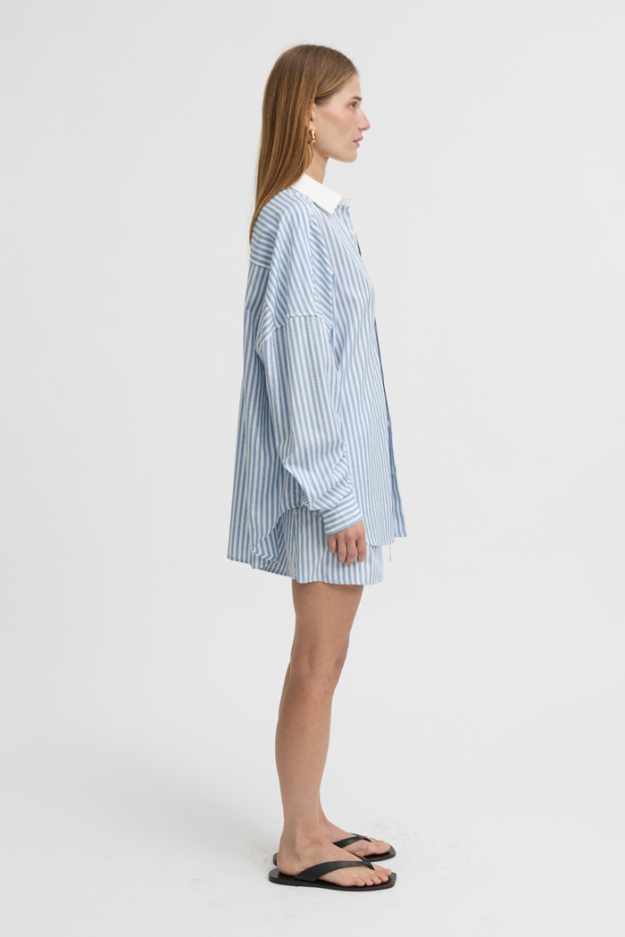 Blanca Studio Calypso Shirt (Blue)