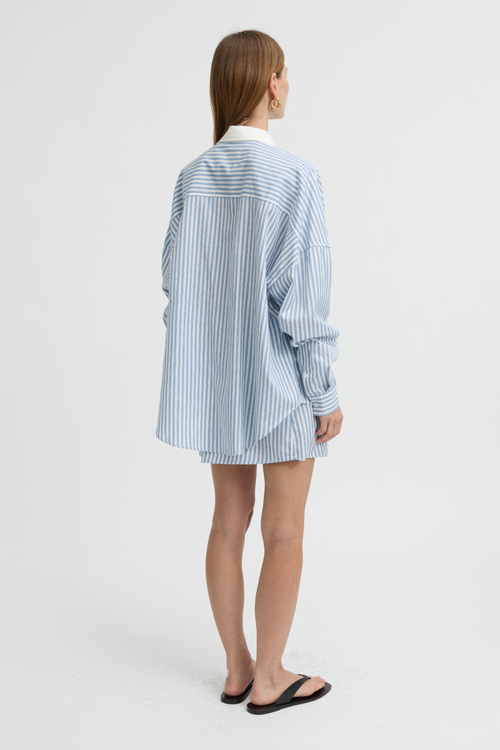 Blanca Studio Calypso Shirt (Blue)