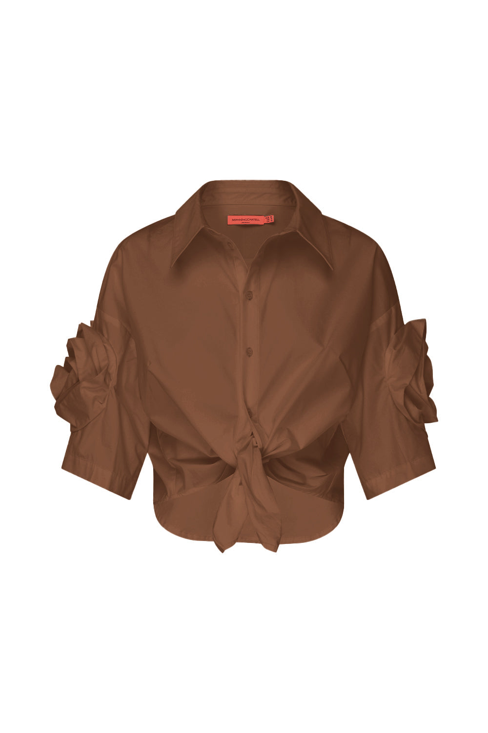 Flights Of Fantasy Shirt (Cognac)