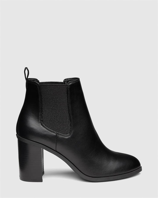 Image of Boots. Product name - Kristeenie Women's Boot High Heel BLACK Novo Boots in Black colour by brand - NOVO