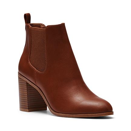 Image of Boots. Product name - Kristeenie Women's Boot High Heel TAN Novo Boots in Tan colour by brand - NOVO