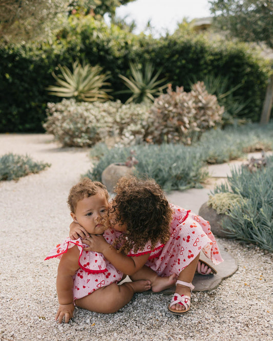 Walnut Melbourne Rae Sandal (Pink)