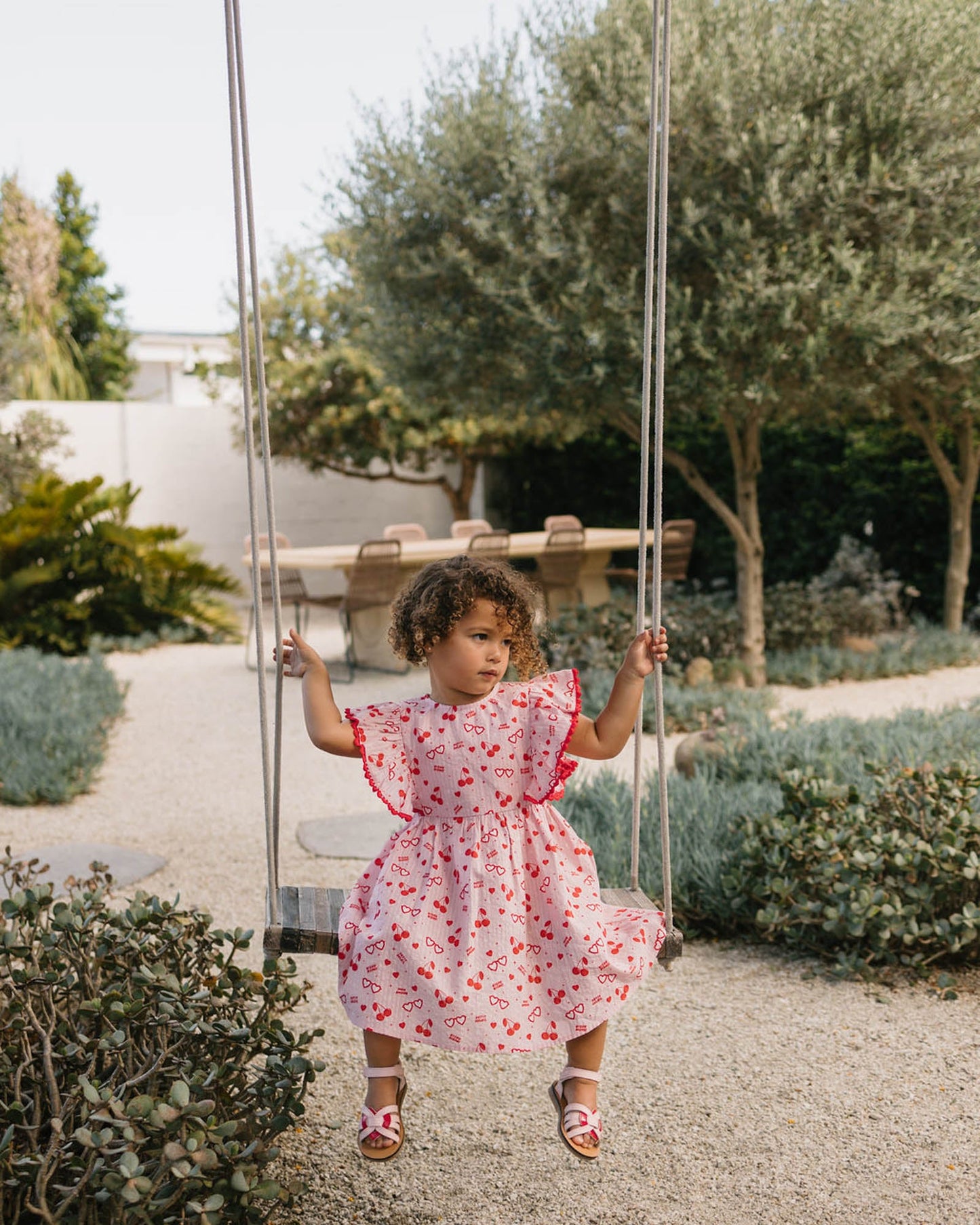 Walnut Melbourne Mon Cheri Dress (Mon Amour)