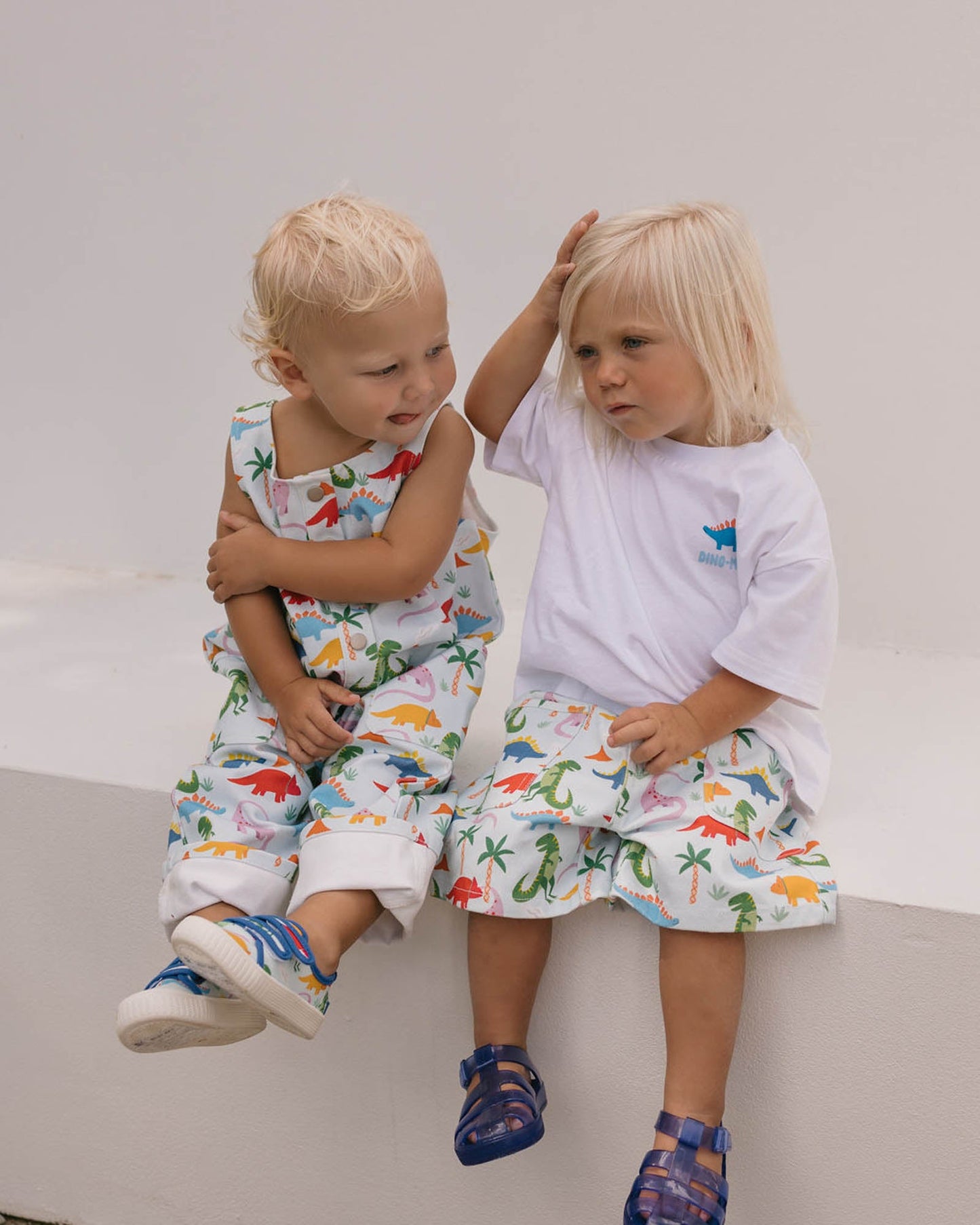 Walnut Melbourne Remy Short (Rainbow Dino)