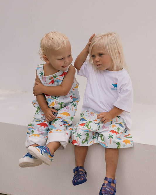 Walnut Melbourne Remy Short (Rainbow Dino)