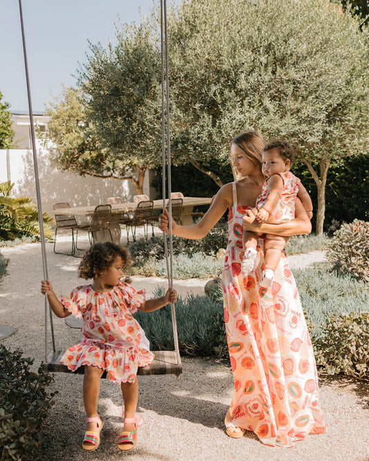 Walnut Melbourne Alexa Dress (Frutas Fescas)