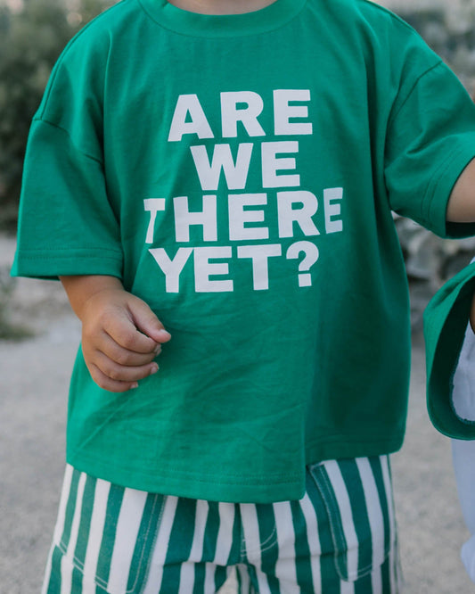 Image of T-Shirts. Productname: Walnut Melbourne Felix Tee in Are We There Yet colour by brand - Walnut Melbourne