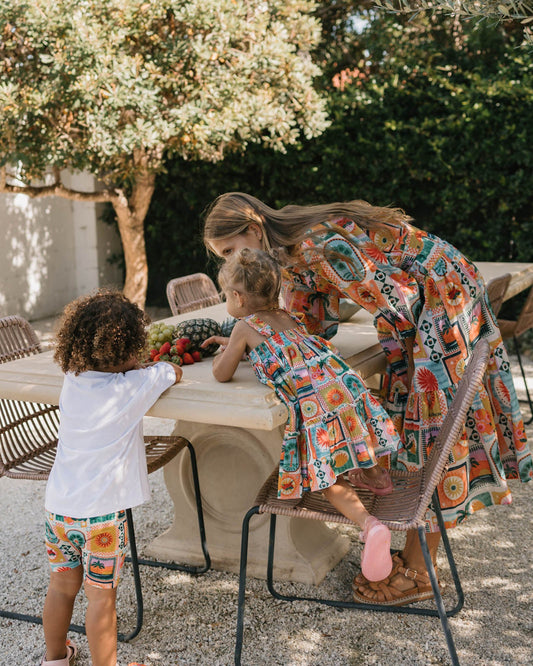 Walnut Melbourne Astrid Short (Spicy Summer)