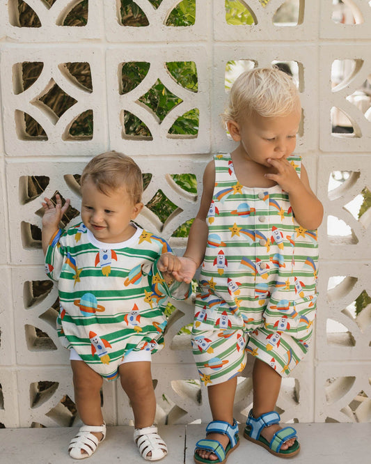 Walnut Melbourne Lennox Sandal (Blue Multi)