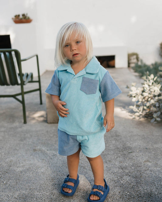 Walnut Melbourne Jamie Sandal (Navy)