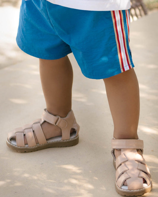 Walnut Melbourne Harley Short (Blue)