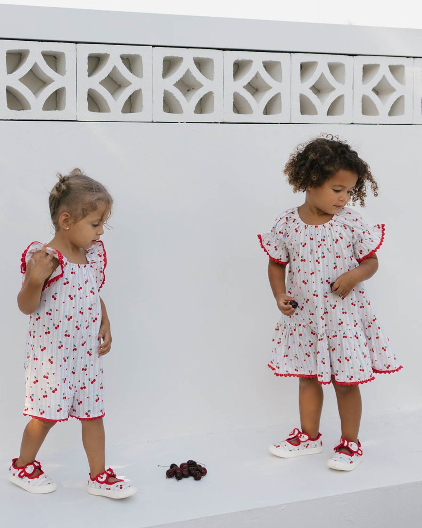 Walnut Melbourne Alexa Dress (Cherry)
