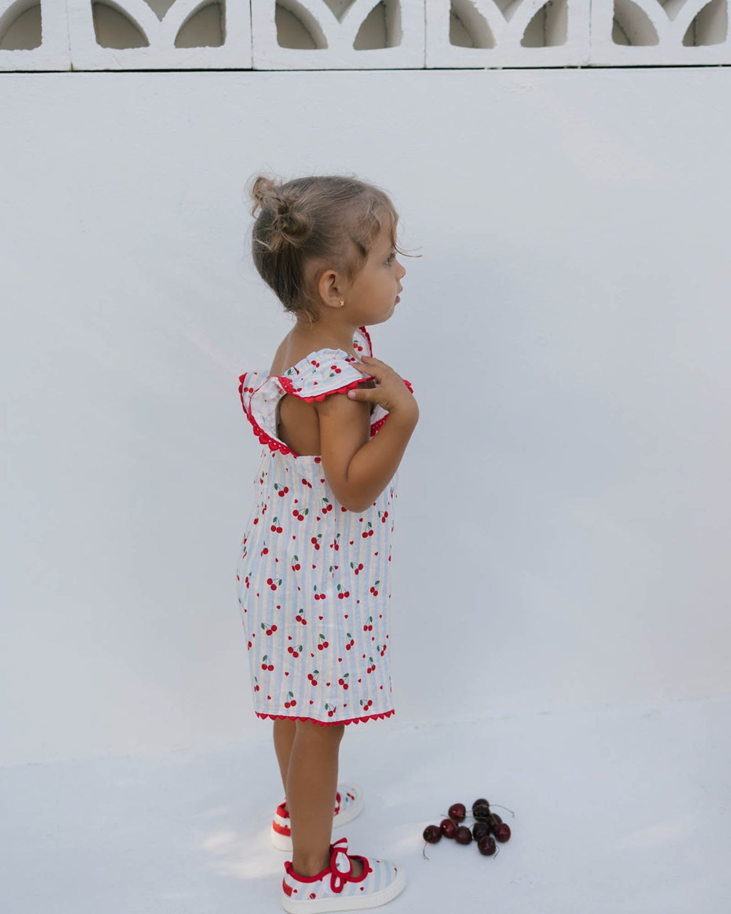 0 Meadow Overalls (Cherry)