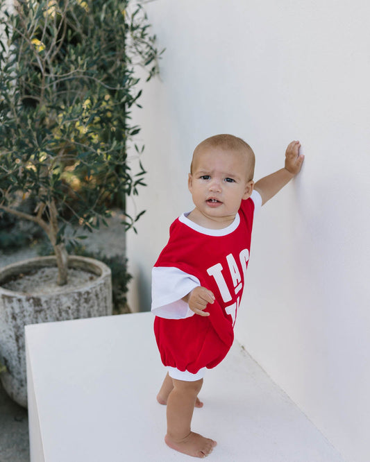 Walnut Melbourne Charlie Romper (Taco Time)