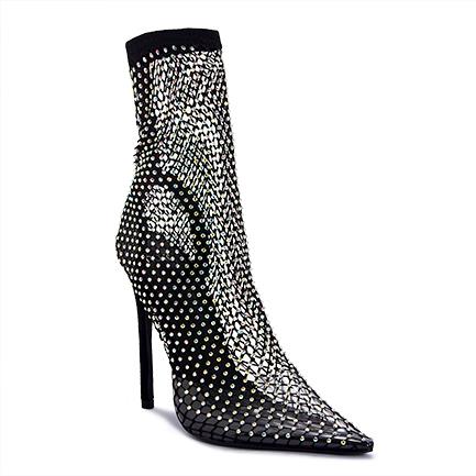 Image of Sandals. Product name - Zparks Women's Fast Fashion BLACK Novo Sandals in Black colour by brand - NOVO