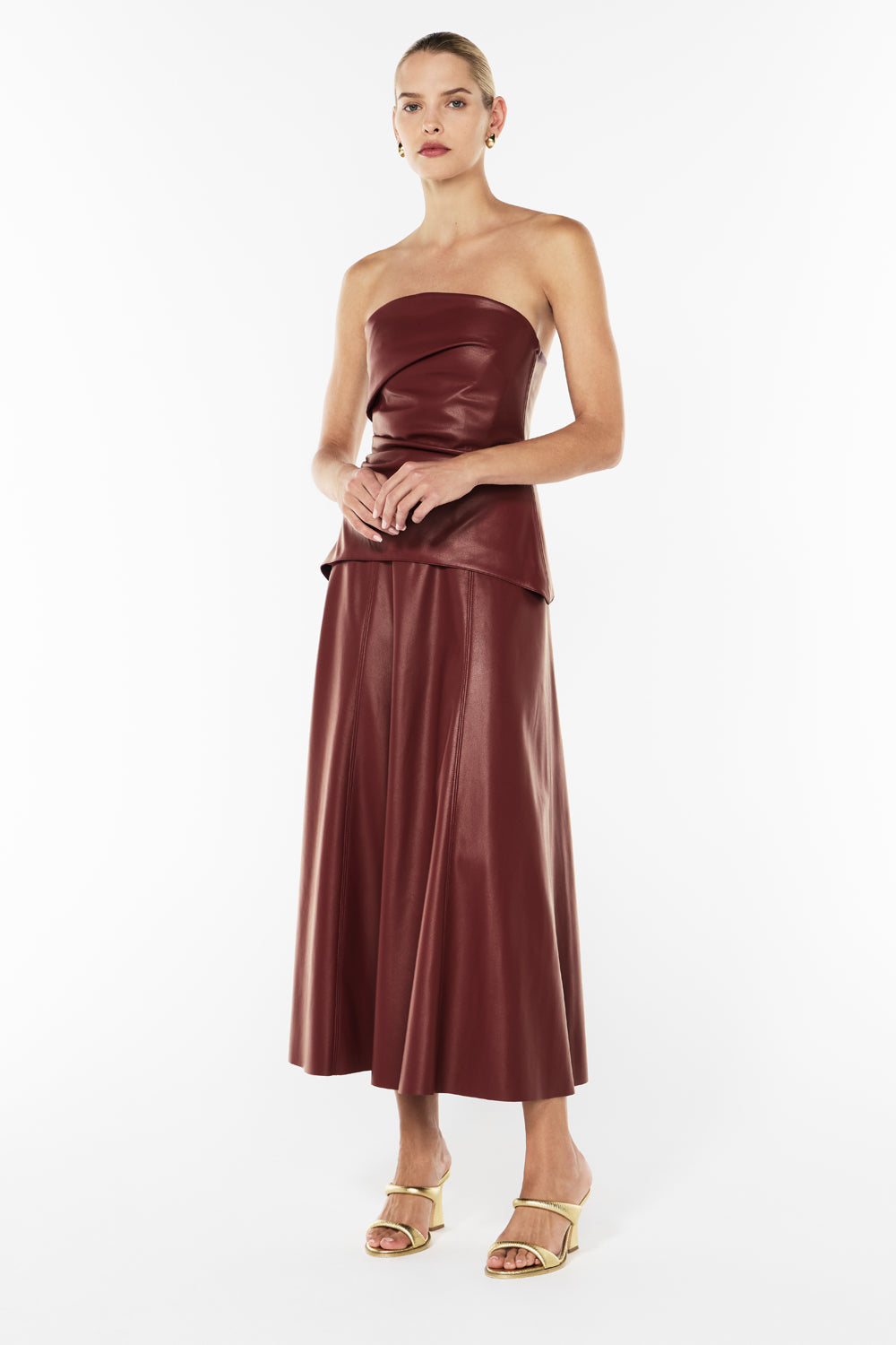 Infinite Limits Bustier (Wine)