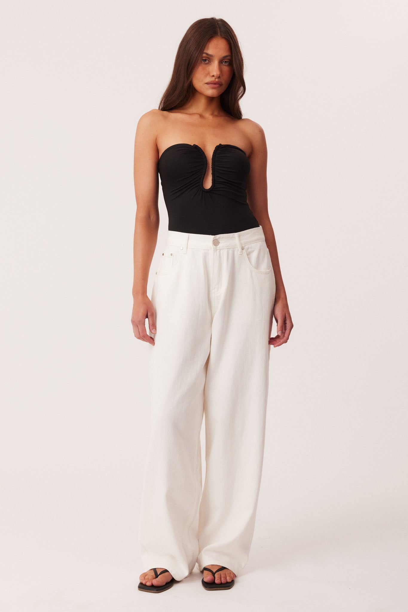 SNDYS LILANA BODYSUIT (Black)