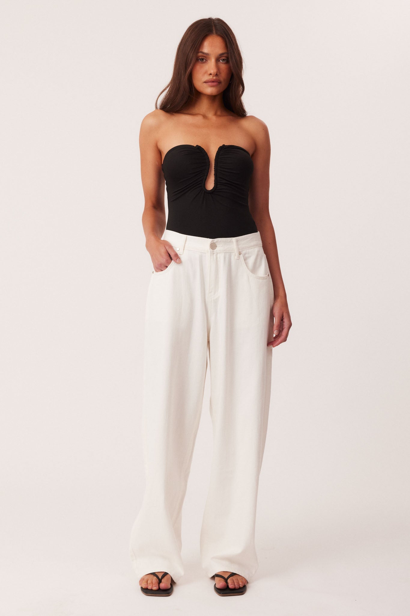 SNDYS LILANA BODYSUIT (Black)