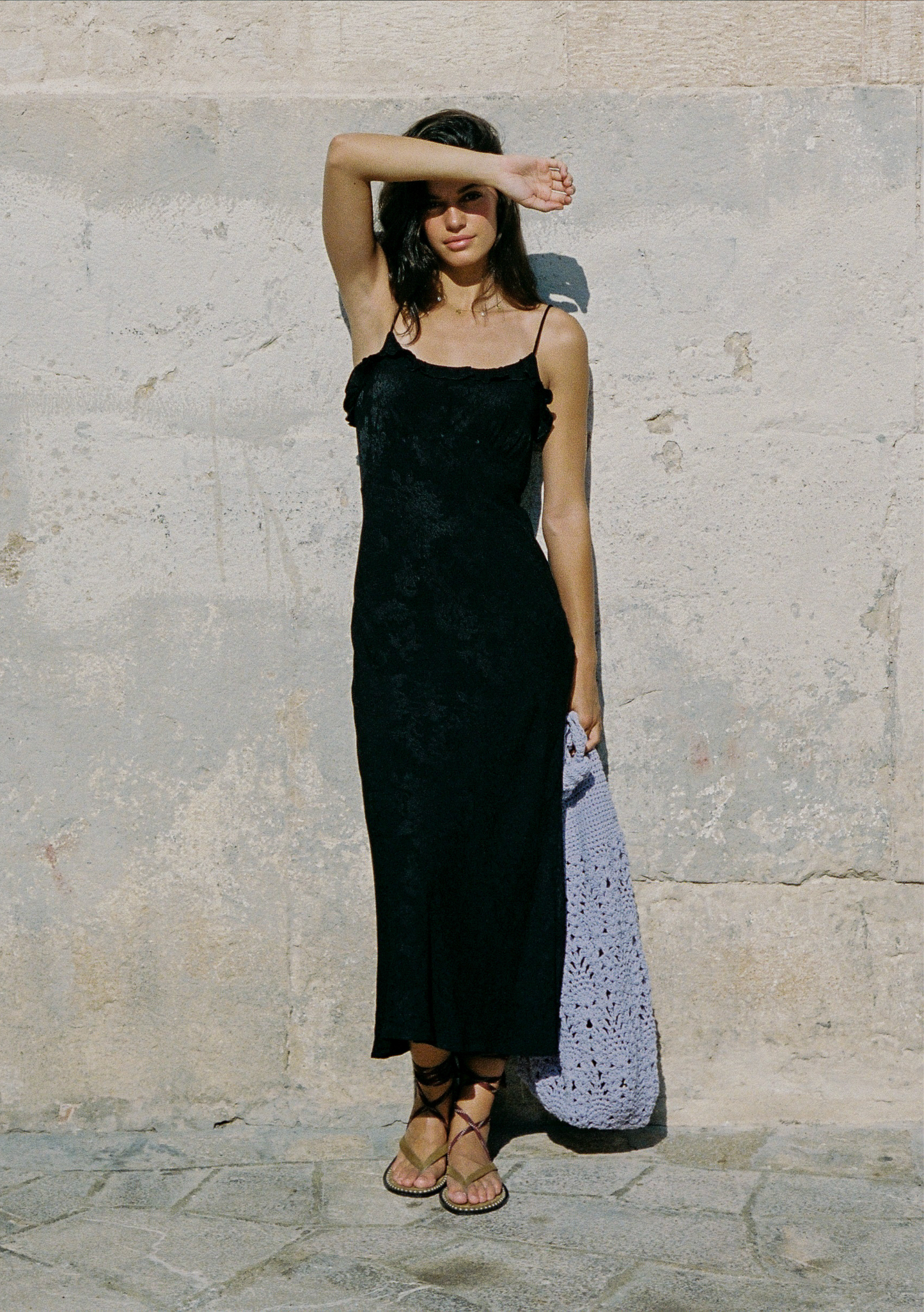 Auguste The Label Liss Midi Dress (Black)