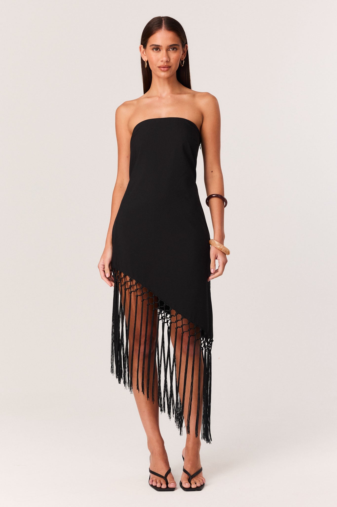 SNDYS CASPIAN MINI DRESS (Black)