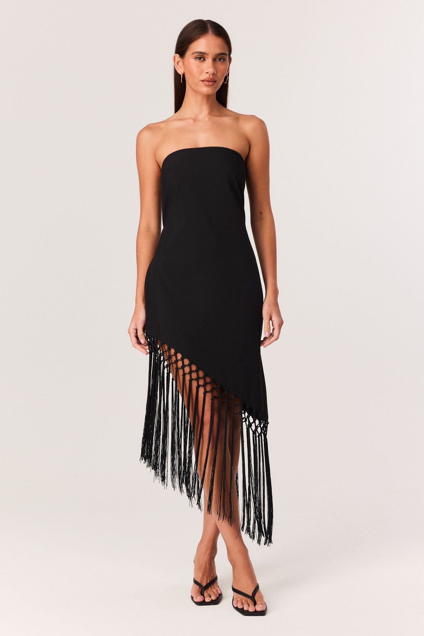 SNDYS CASPIAN MINI DRESS (Black)