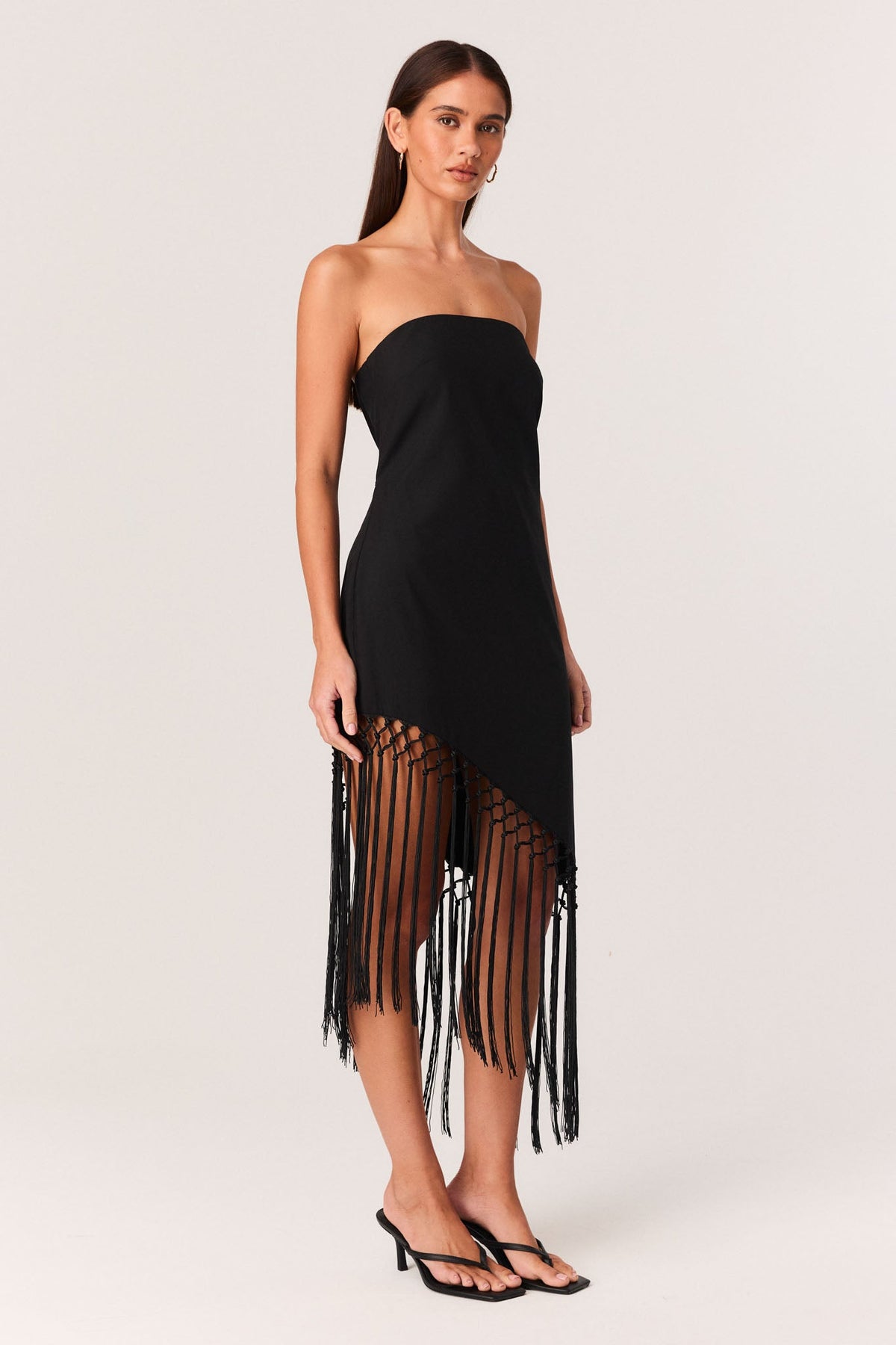 SNDYS CASPIAN MINI DRESS (Black)