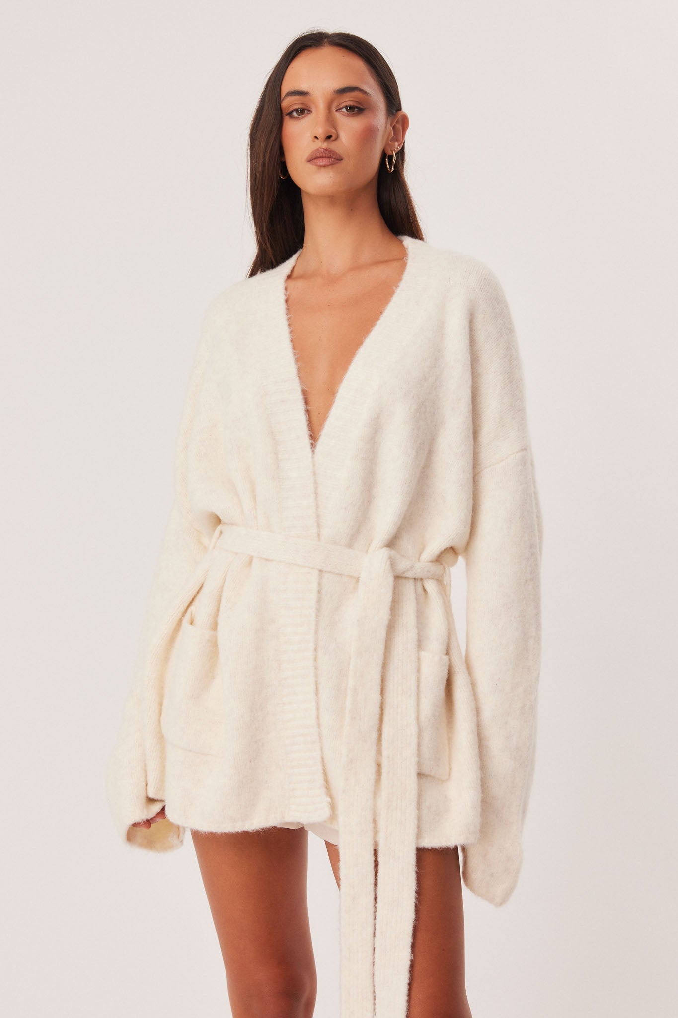 SNDYS DALIA KNIT CARDIGAN (Cream)