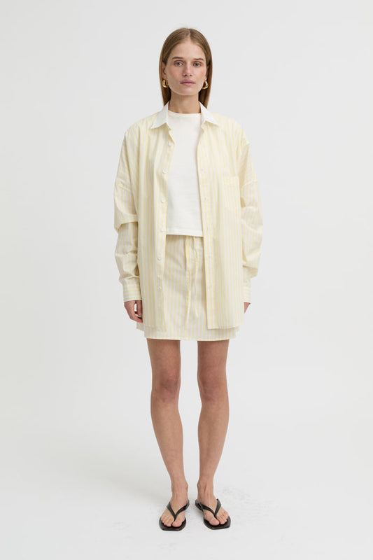 Blanca Studio Calypso Shirt (Butter)