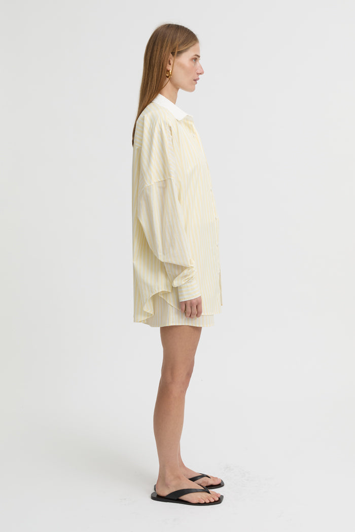 Blanca Studio Calypso Shirt (Butter)