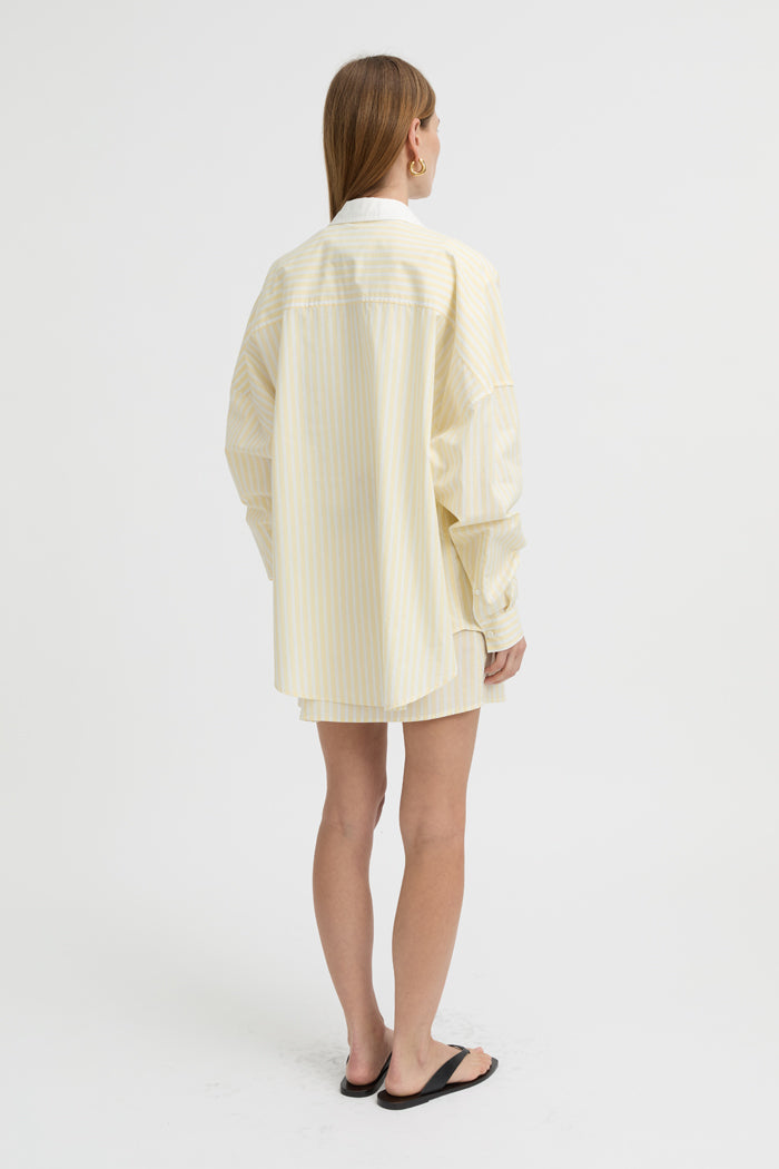 Blanca Studio Calypso Shirt (Butter)