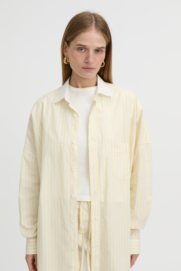 Blanca Studio Calypso Shirt (Butter)