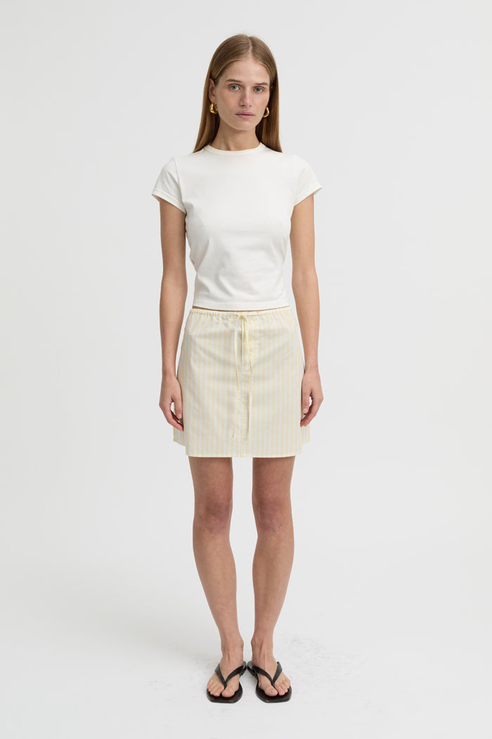 Blanca Studio Calypso Skirt (Butter)