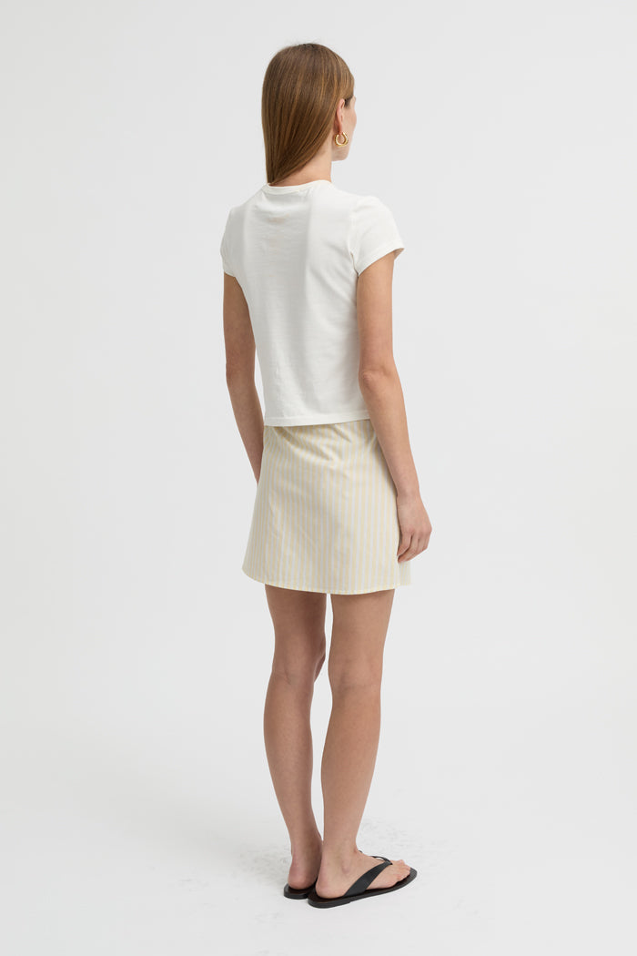 Blanca Studio Calypso Skirt (Butter)