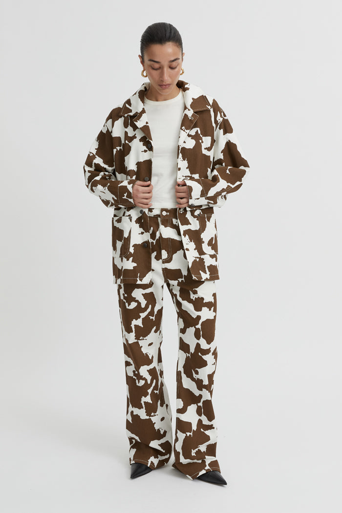 Blanca Studio Jessie Jacket (Brown)