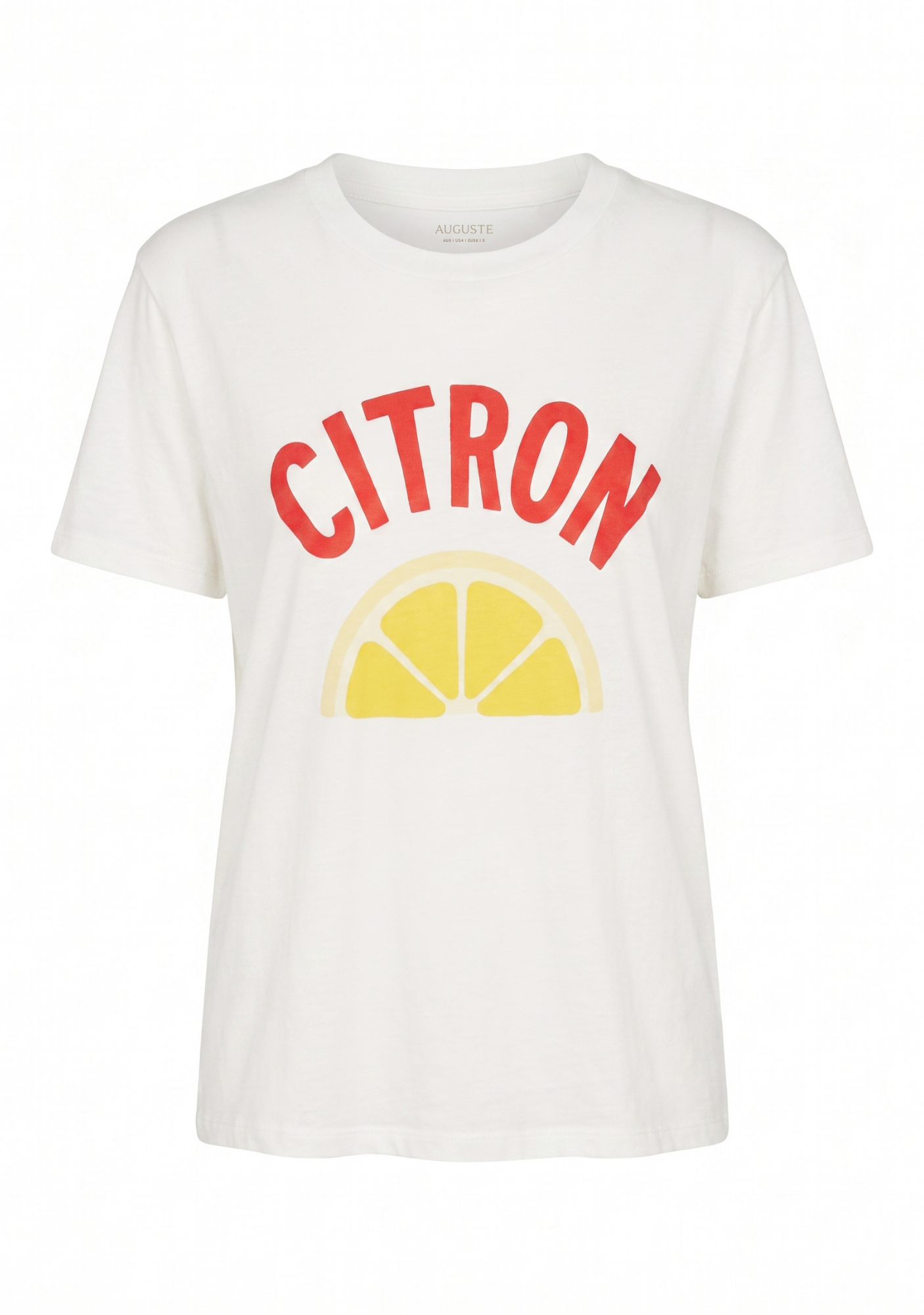 Auguste The Label Citron Classic Tee (Print)