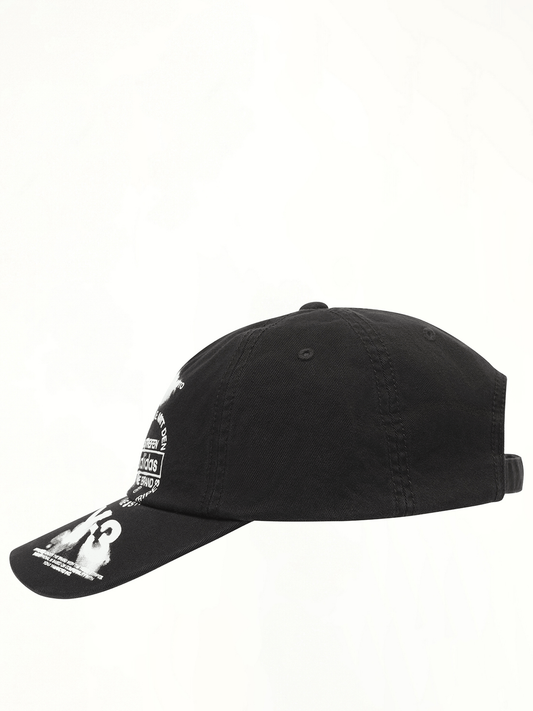 Y-3 Graphic Cap (Black)