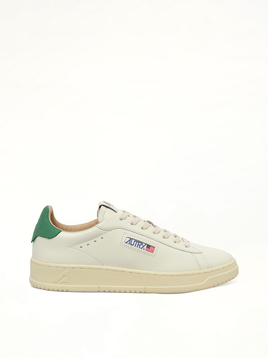 Image of Sneakers. Productname: AUTRY Dallas Low Sneakers in White colour by brand - AUTRY
