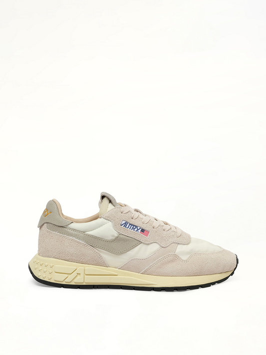 Image of Sneakers. Productname: AUTRY Reelwind Low Sneakers in White colour by brand - AUTRY