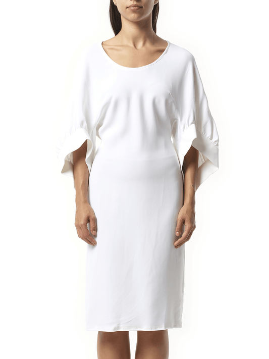 Image of Dresses. Product name - Givenchy Dress in White colour by brand - GIVENCHY