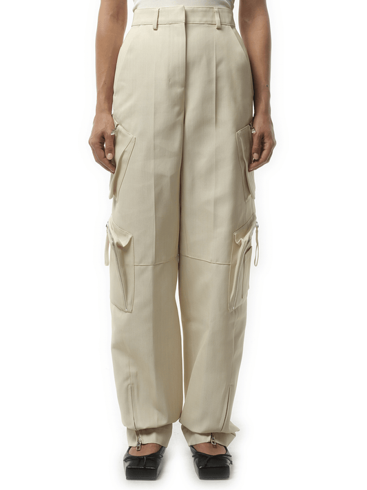 Image of Others. Productname: JACQUEMUS Le Cargo Atelier in Light Beige colour by brand - JACQUEMUS