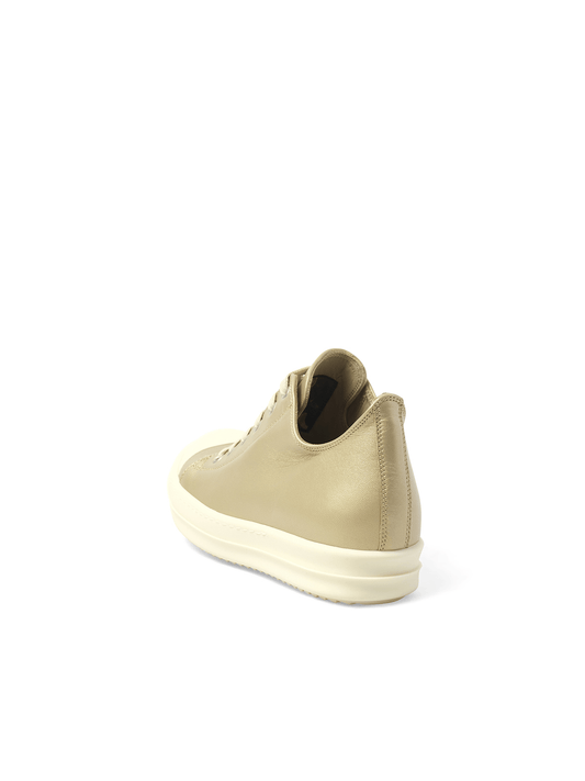 RICK OWENS Low Sneaks (Gold)