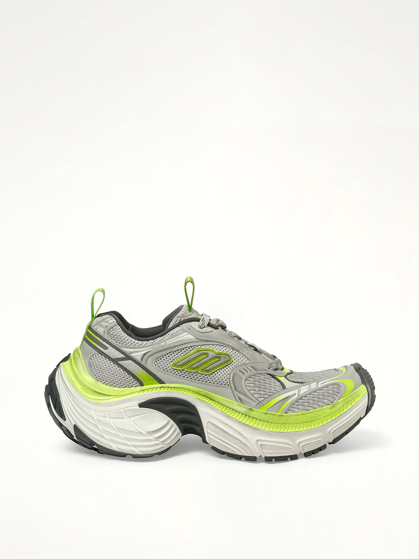 Image of Sneakers. Productname: BALENCIAGA 6XL Sneaker in Grey colour by brand - BALENCIAGA
