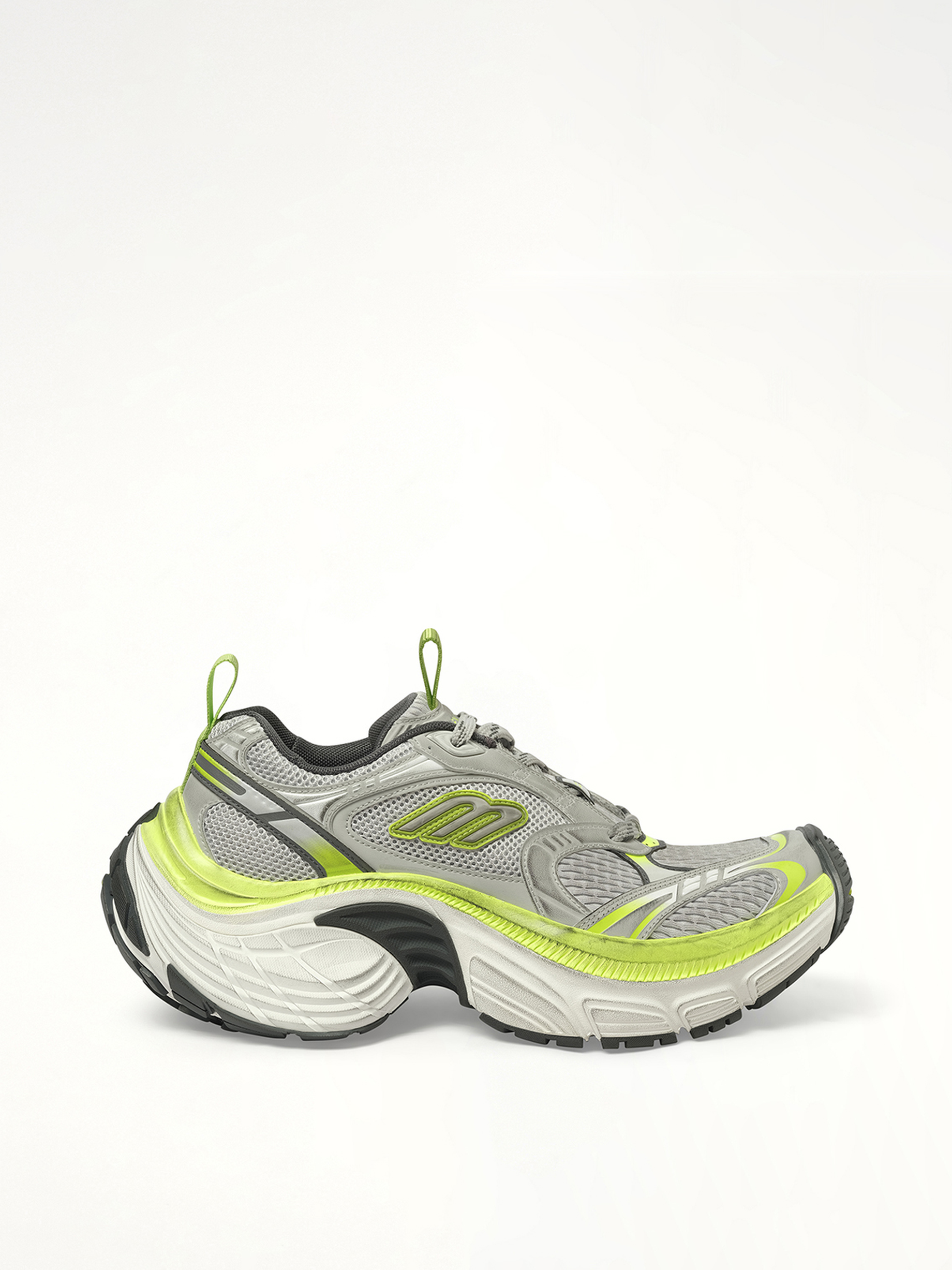 Image of Sneakers. Productname: BALENCIAGA 6XL Sneaker in Grey colour by brand - BALENCIAGA