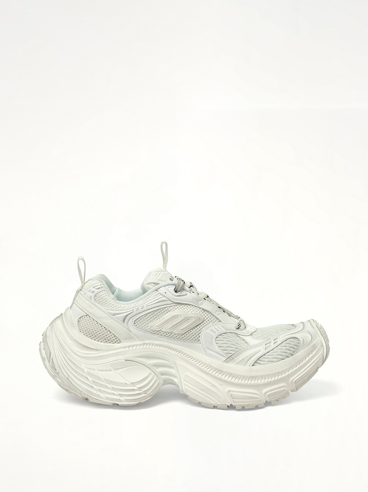Image of Sneakers. Productname: BALENCIAGA 6XL Sneaker in White colour by brand - BALENCIAGA