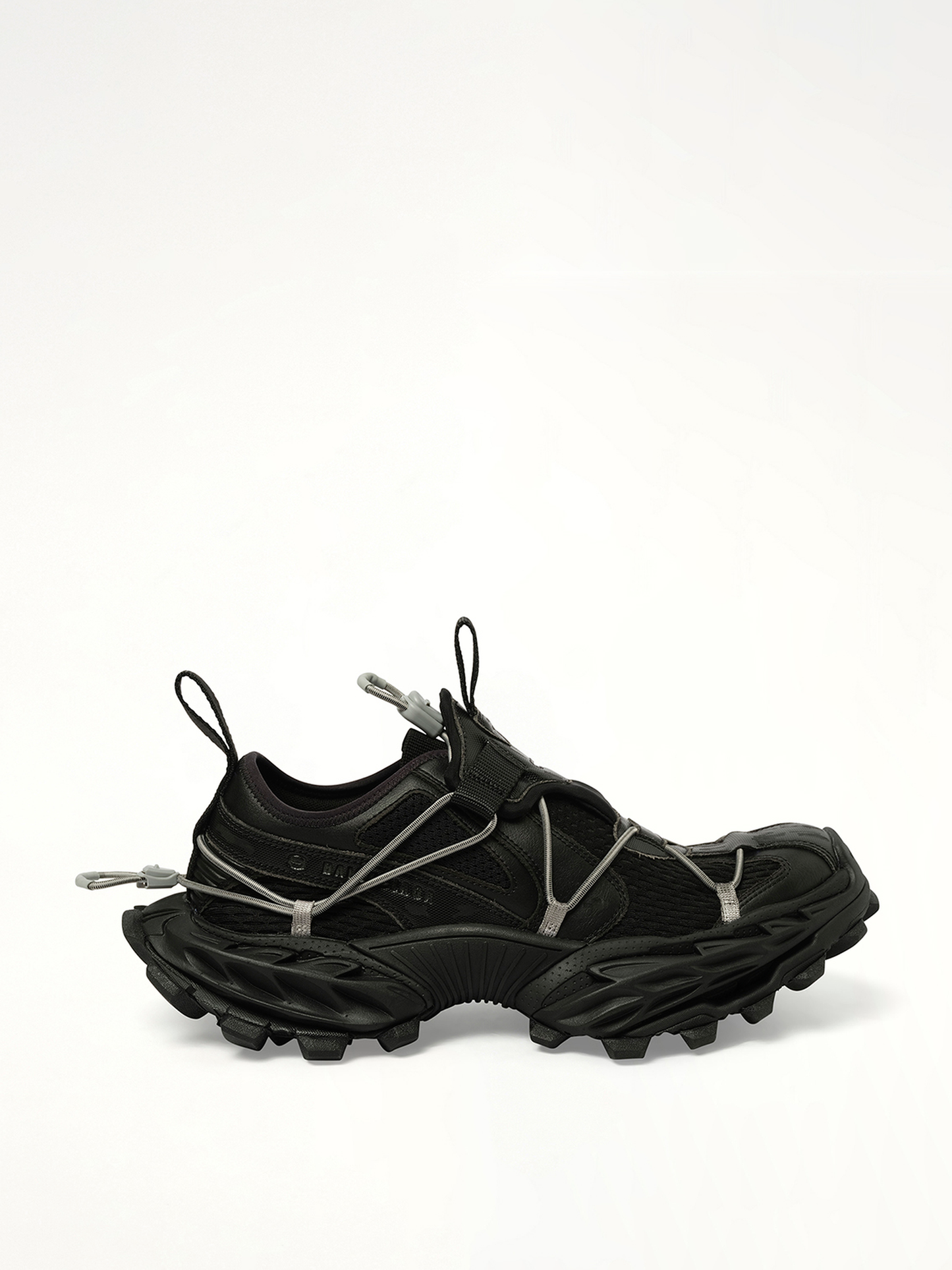 Image of Sneakers. Productname: BALENCIAGA Hike Sneaker in Black colour by brand - BALENCIAGA